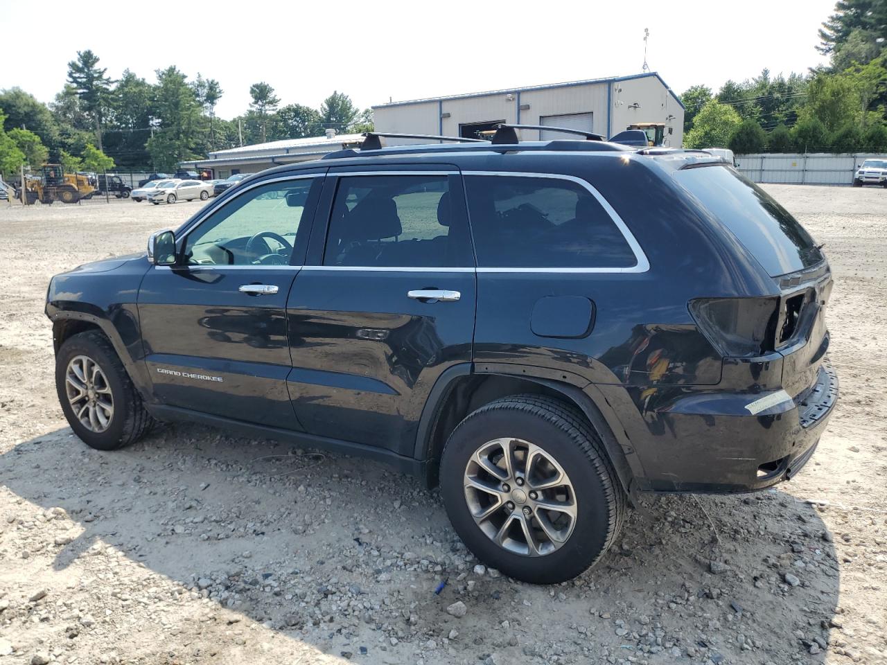 2016 Jeep Grand Cherokee Limited VIN: 1C4RJFBG2GC478012 Lot: 62613574