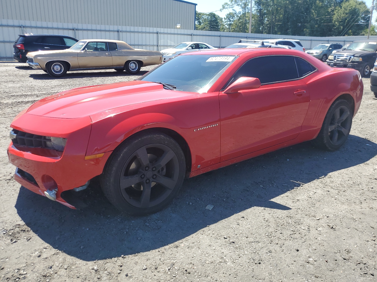 2G1FB1EV7A9102457 2010 Chevrolet Camaro Lt