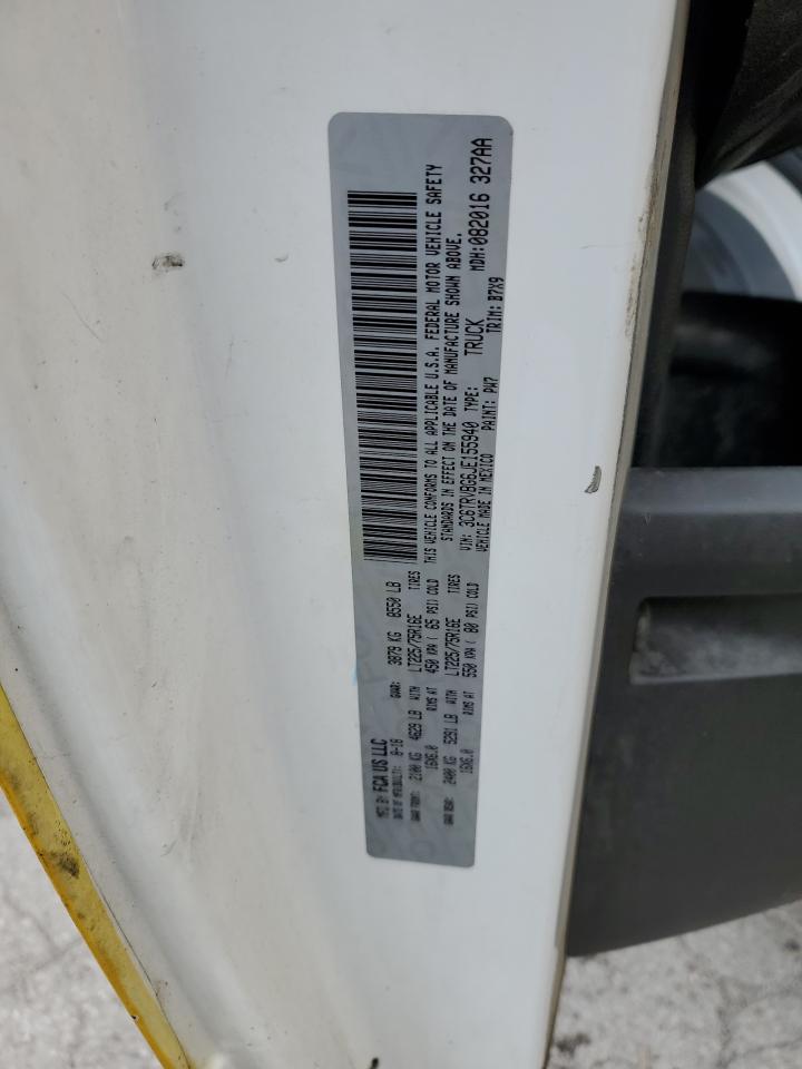 2018 Ram Promaster 1500 1500 High VIN: 3C6TRVBG6JE155940 Lot: 64872884