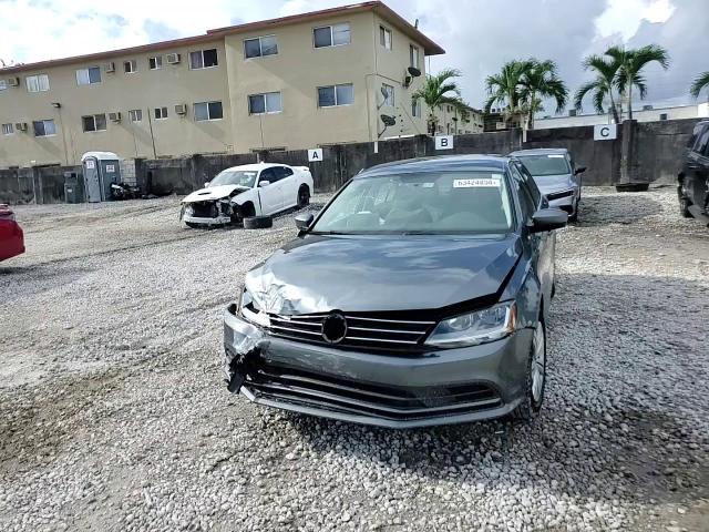 2017 Volkswagen Jetta S VIN: 3VW2B7AJ2HM405575 Lot: 63424854