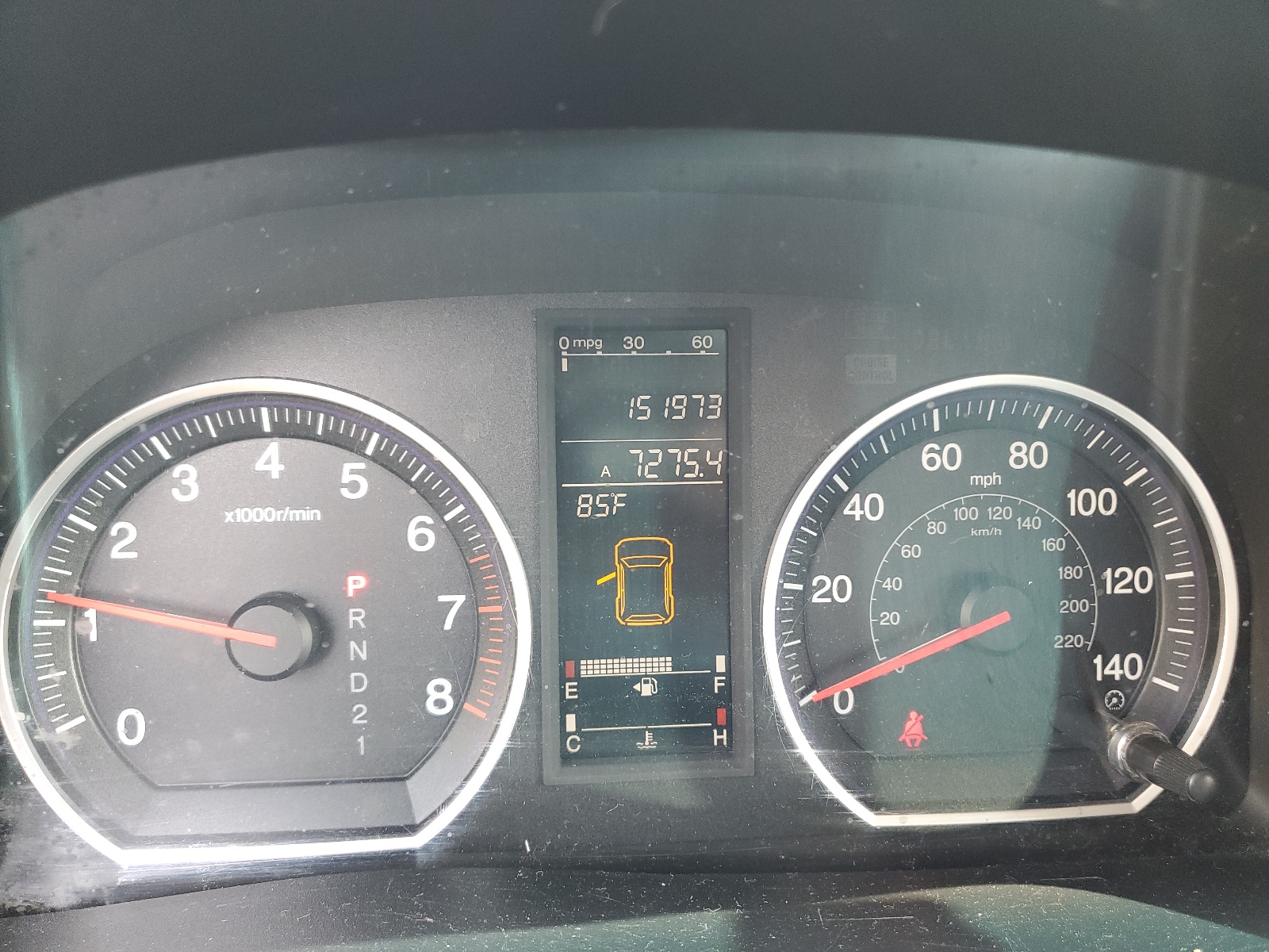 JHLRE48777C040878 2007 Honda Cr-V Exl