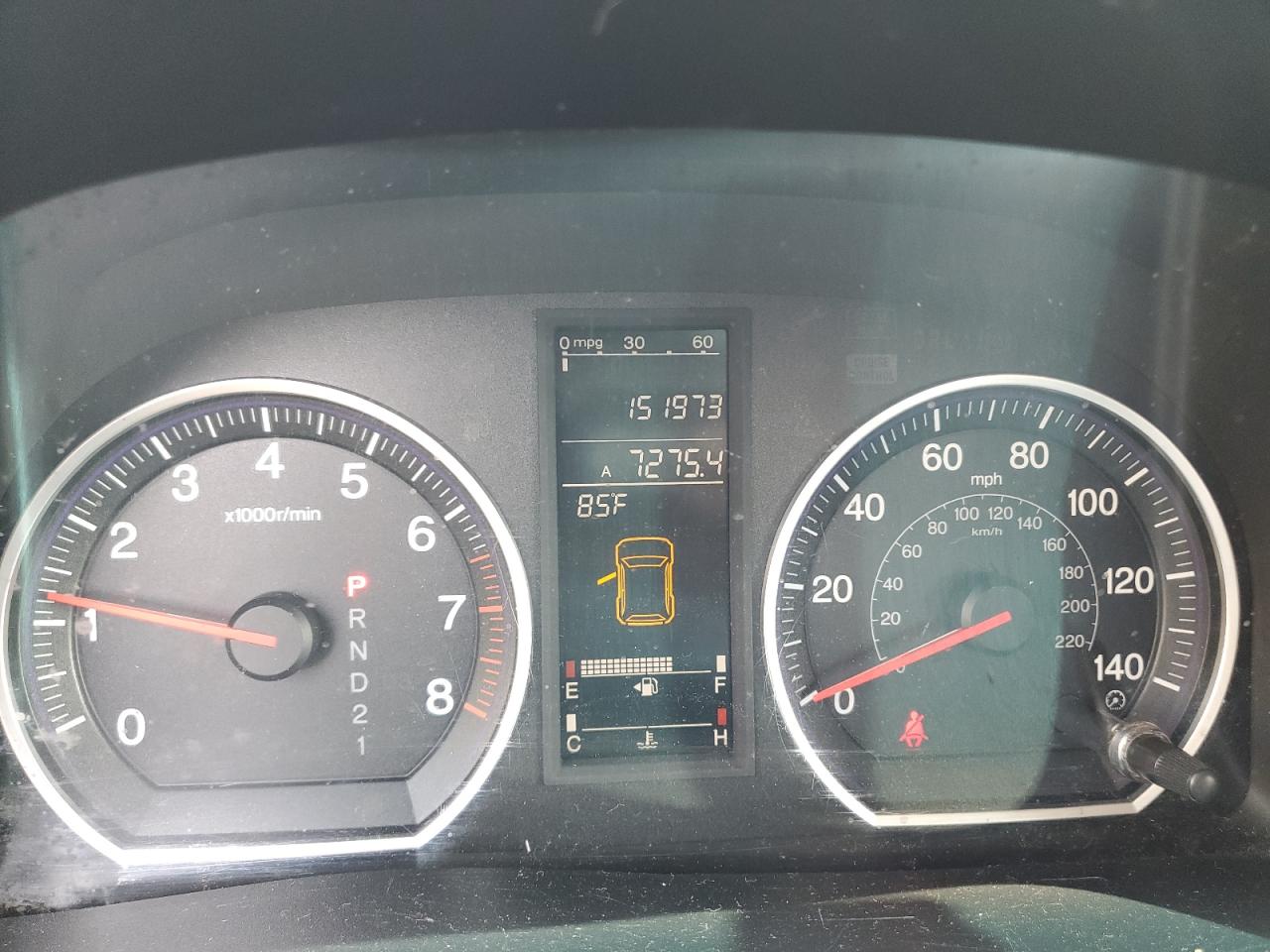 2007 Honda Cr-V Exl VIN: JHLRE48777C040878 Lot: 64643524