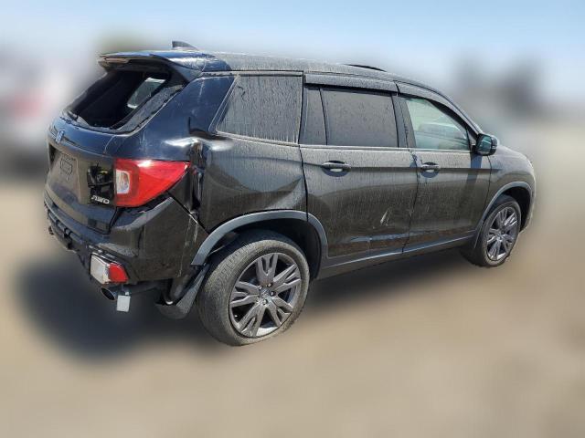  HONDA PASSPORT 2019 Черный