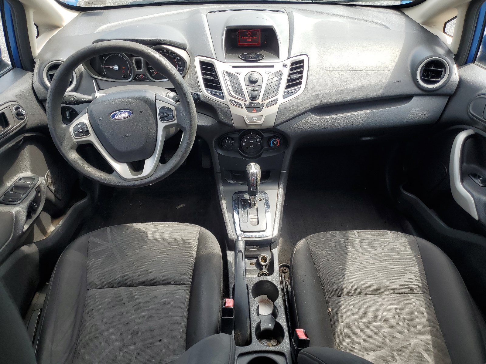 3FADP4EJXBM166117 2011 Ford Fiesta Se