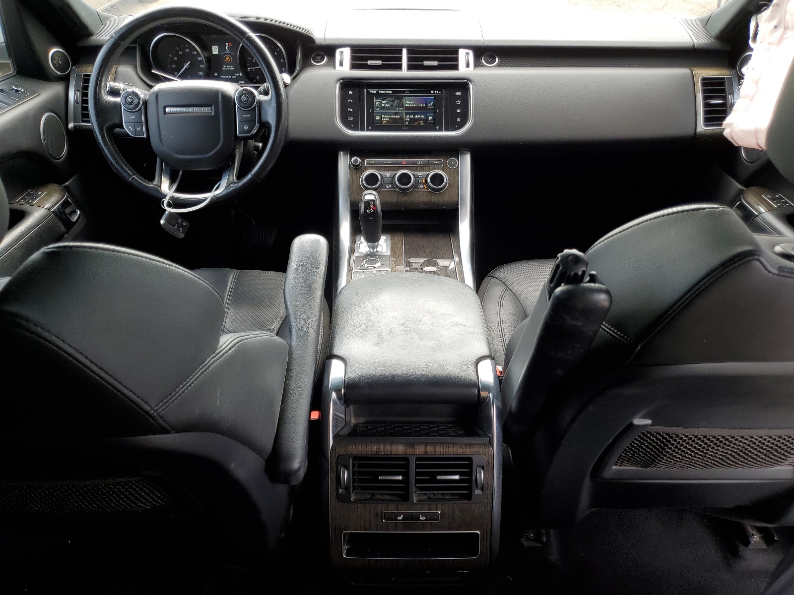 SALWG2VFXGA555453 2016 Land Rover Range Rover Sport Se