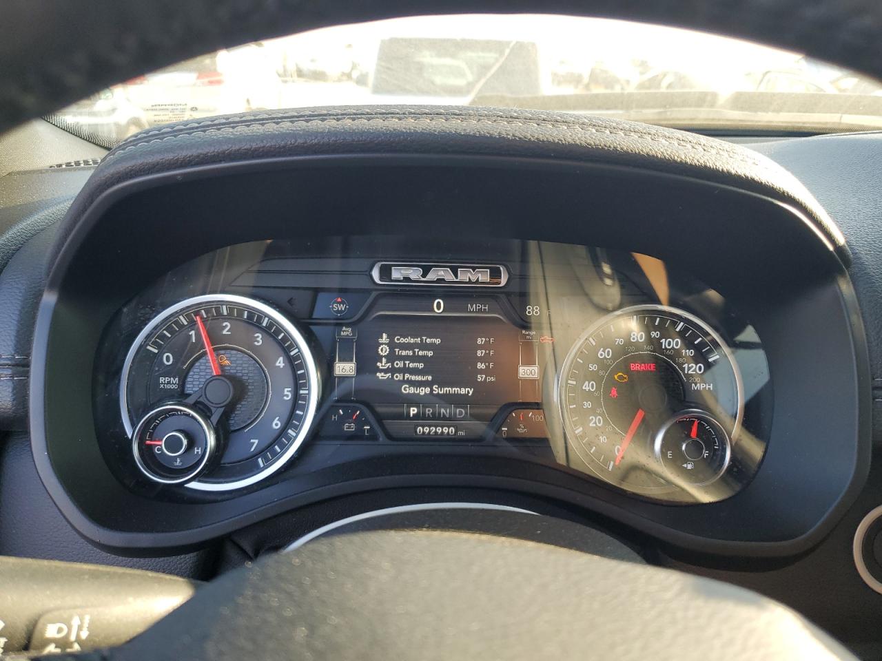 2019 Ram 1500 Laramie VIN: 1C6SRFJT6KN774633 Lot: 63907694