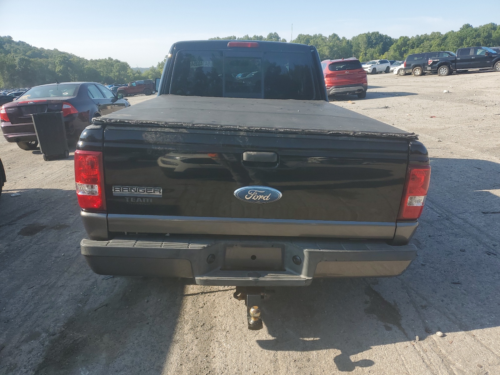 1FTZR45E67PA28900 2007 Ford Ranger Super Cab