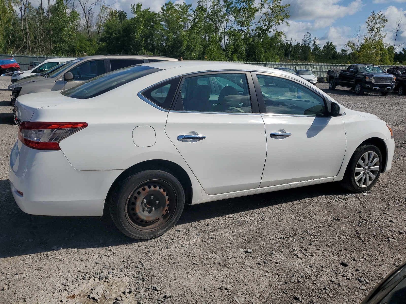 3N1AB7AP4FY243220 2015 Nissan Sentra S