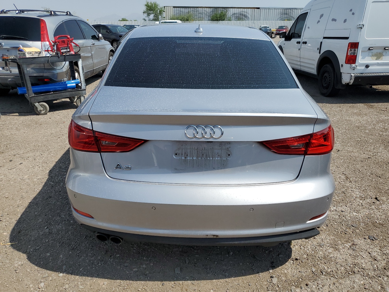 WAUA7GFF0G1058180 2016 Audi A3 Premium