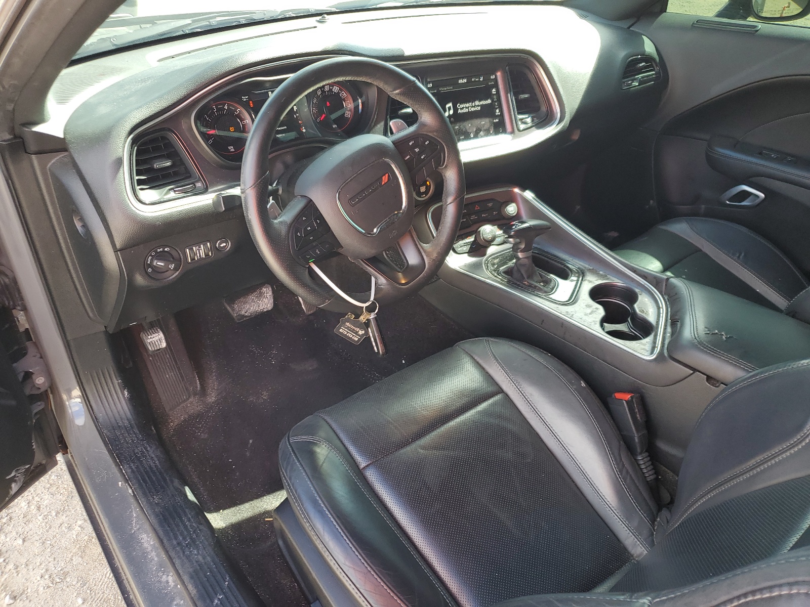 2C3CDZGGXJH328410 2018 Dodge Challenger Gt