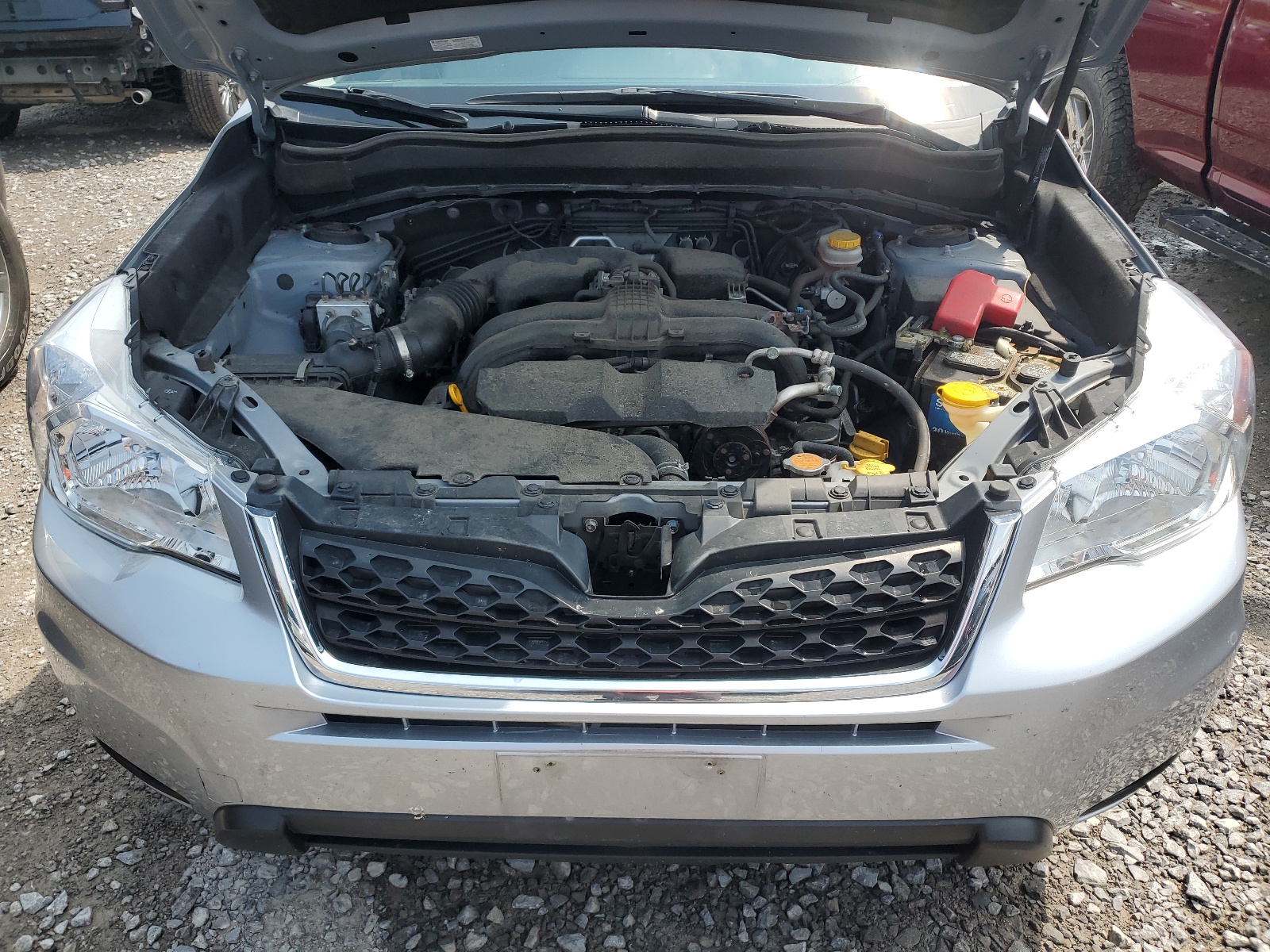 JF2SJAHC9EH546185 2014 Subaru Forester 2.5I Limited