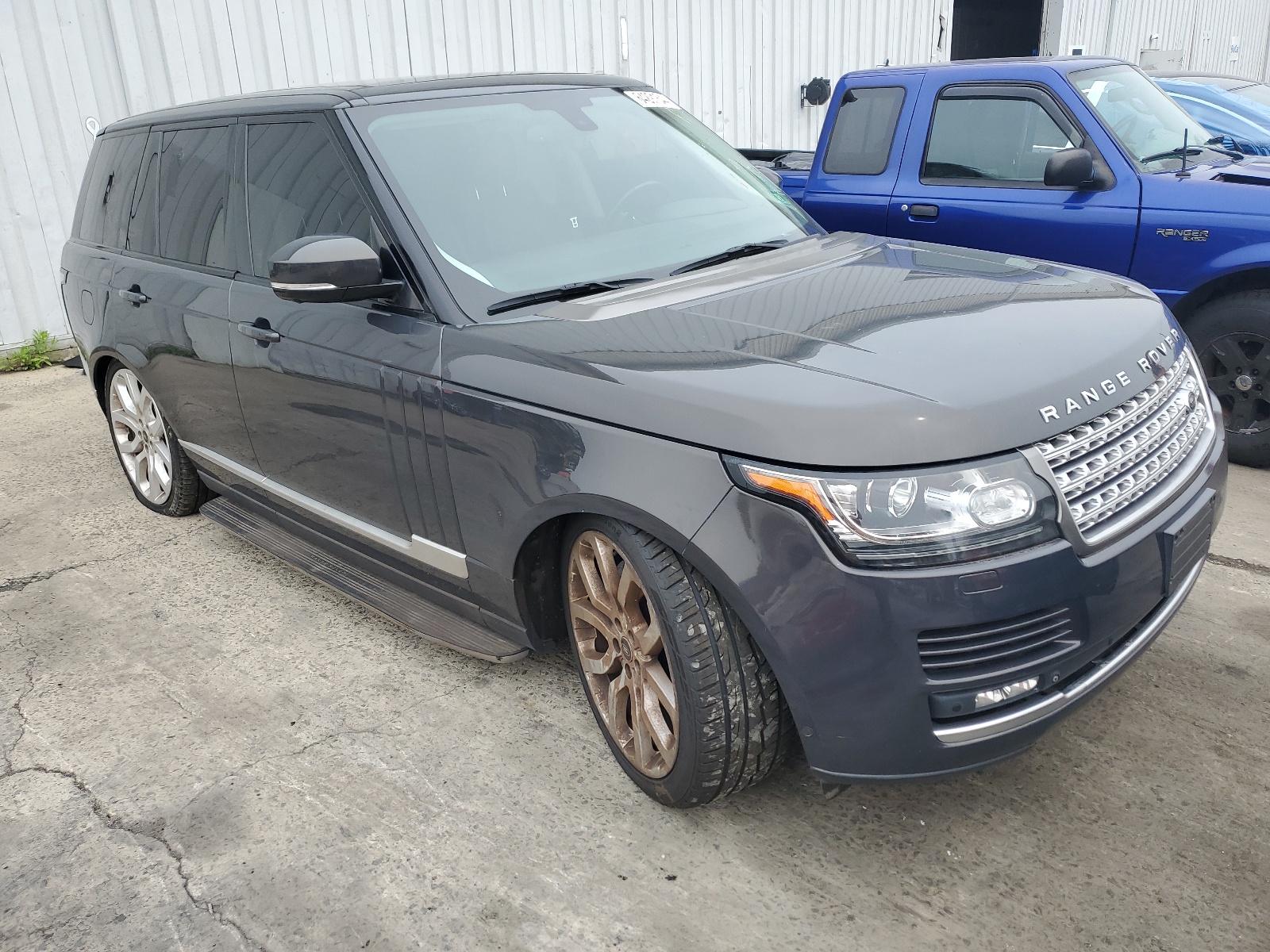 2013 Land Rover Range Rover Hse vin: SALGS2DF9DA116082