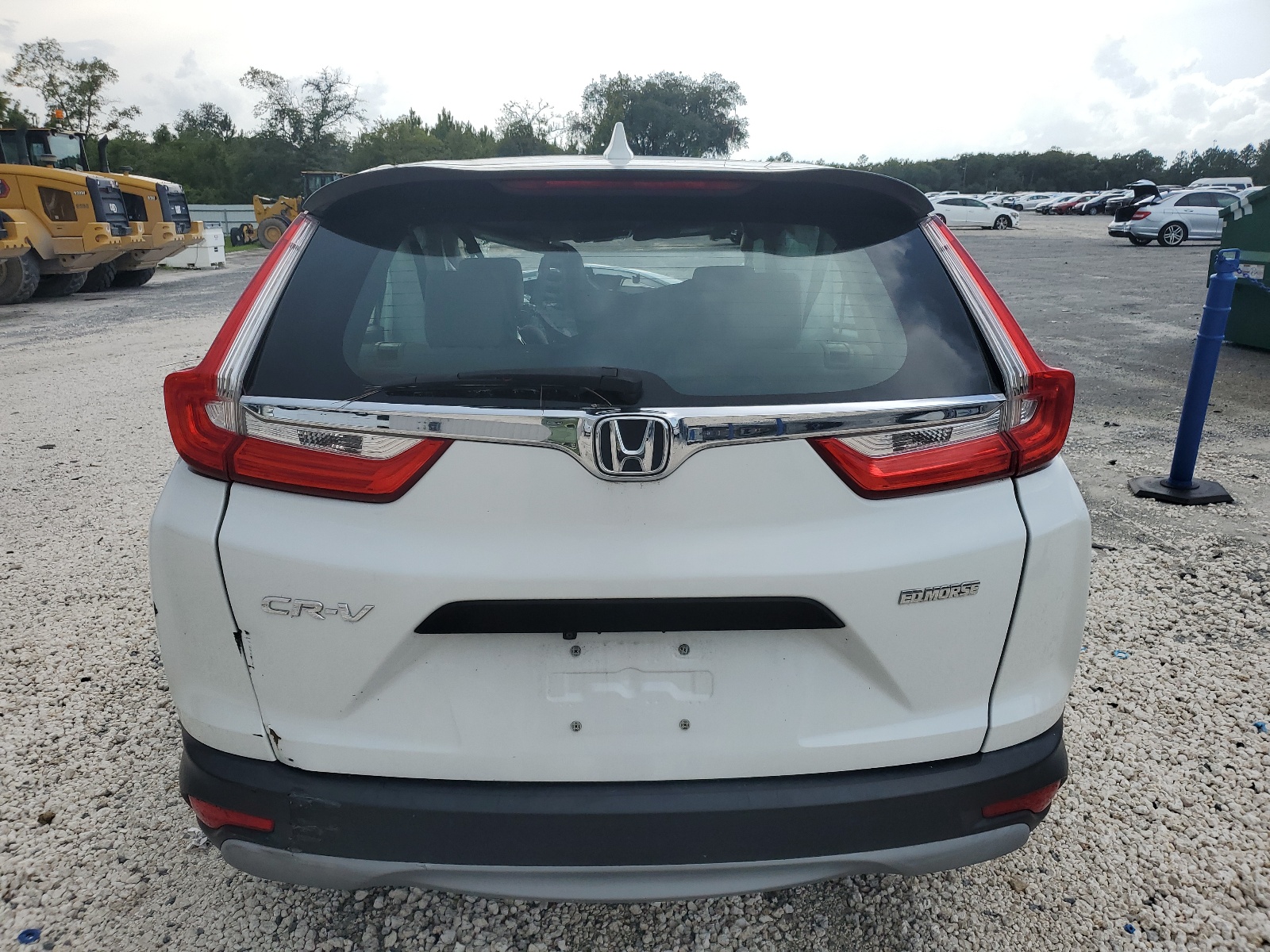 2HKRW5H33KH407141 2019 Honda Cr-V Lx
