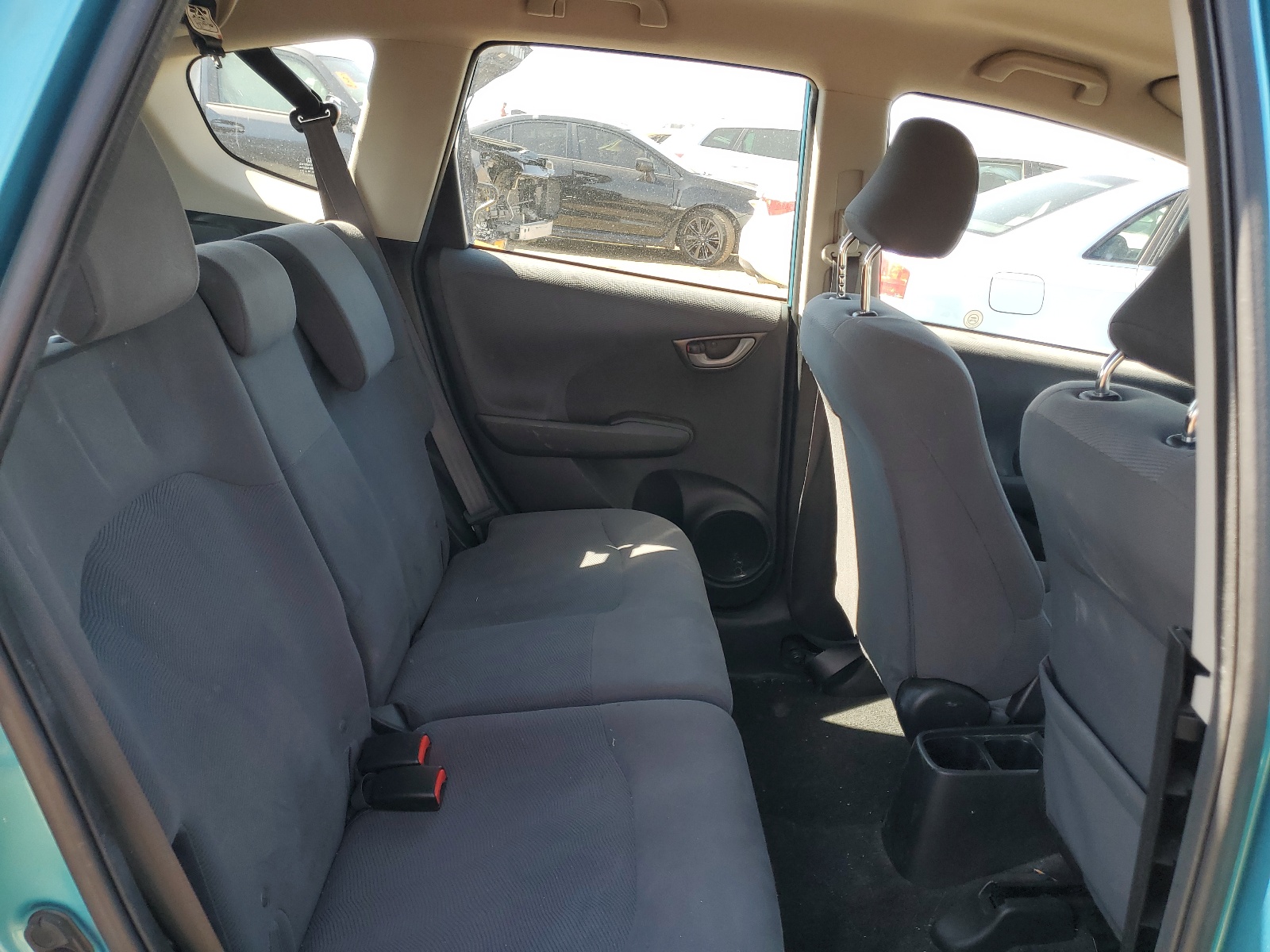 JHMGE8H33DC032781 2013 Honda Fit