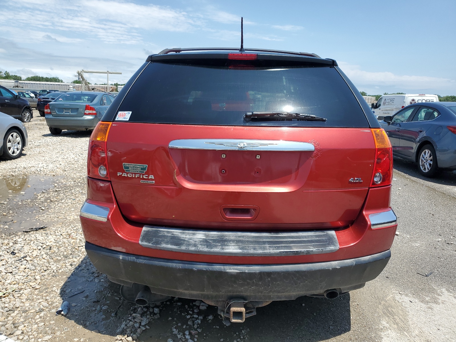 2A8GM68X07R338174 2007 Chrysler Pacifica Touring