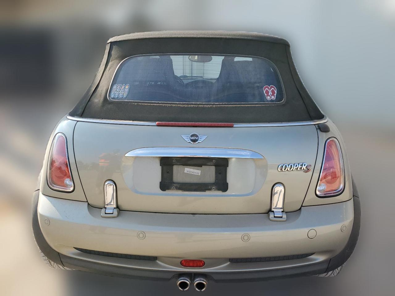 2007 Mini Cooper S VIN: WMWRH33517TL95420 Lot: 62527904