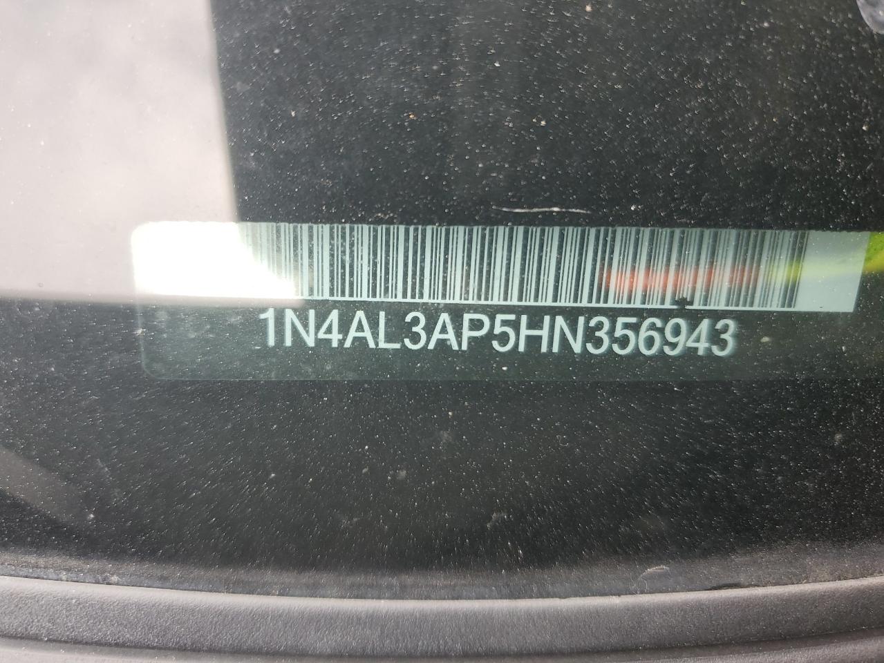 1N4AL3AP5HN356943 2017 Nissan Altima 2.5