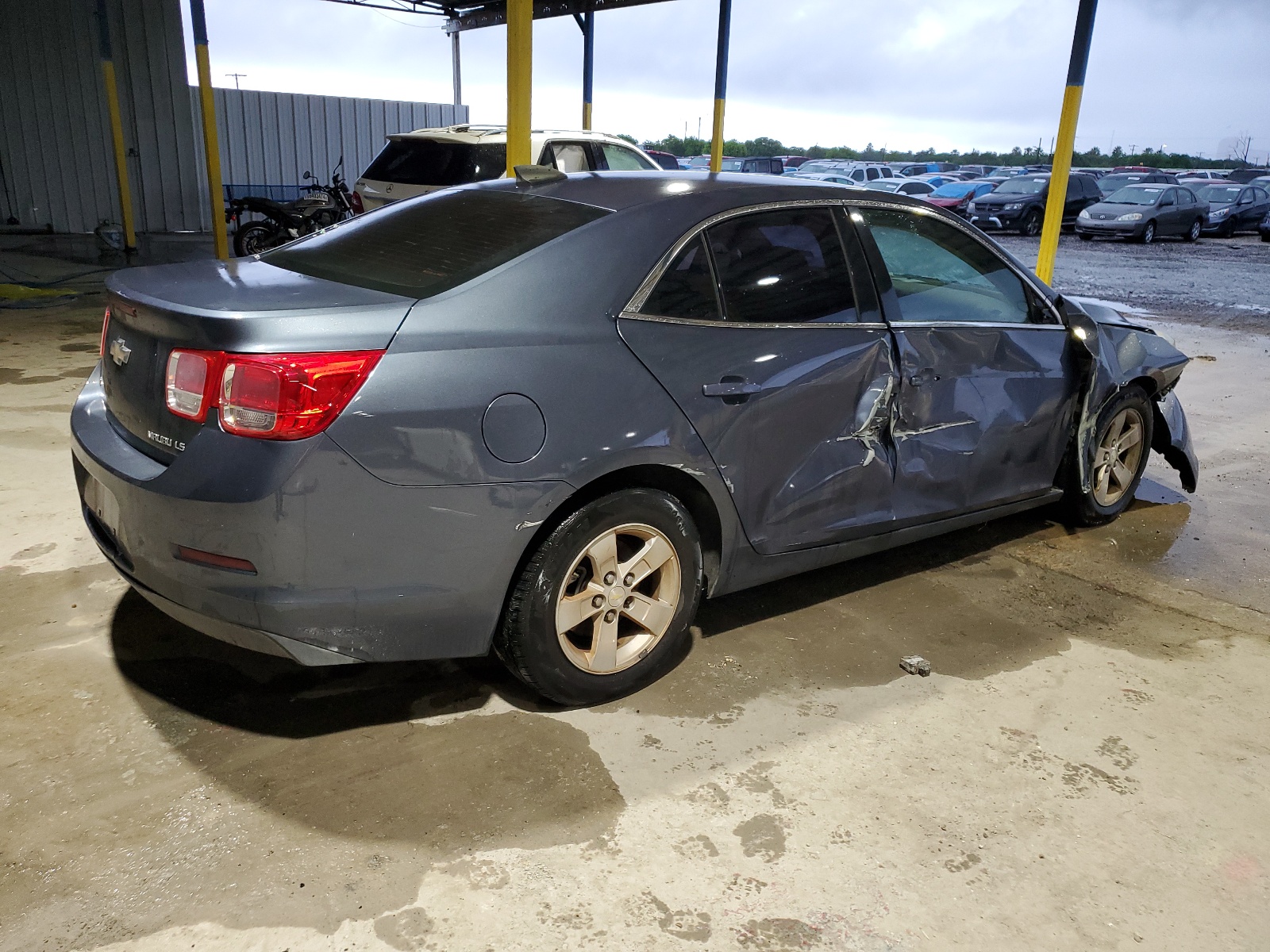 2015 Chevrolet Malibu Ls vin: 1G11B5SL6FF221099