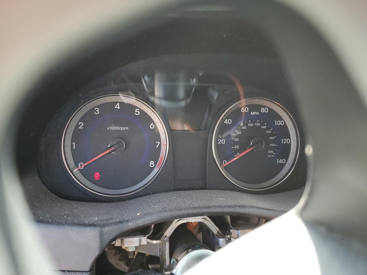 2013 Hyundai Accent Gls VIN: KMHCU5AE5DU073397 Lot: 62096734