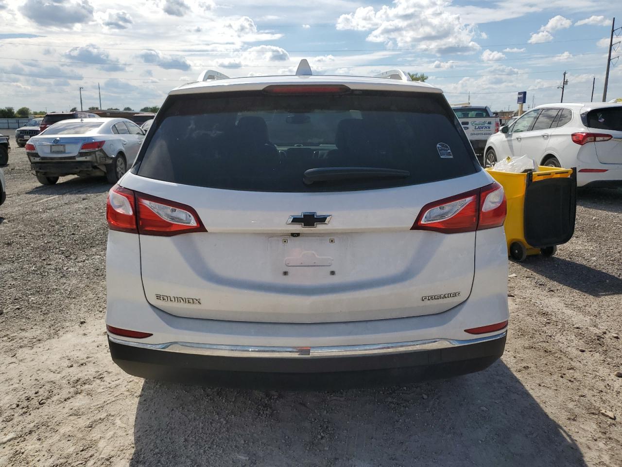 3GNAXNEV5LS705107 CHEVROLET EQUINOX 2020
