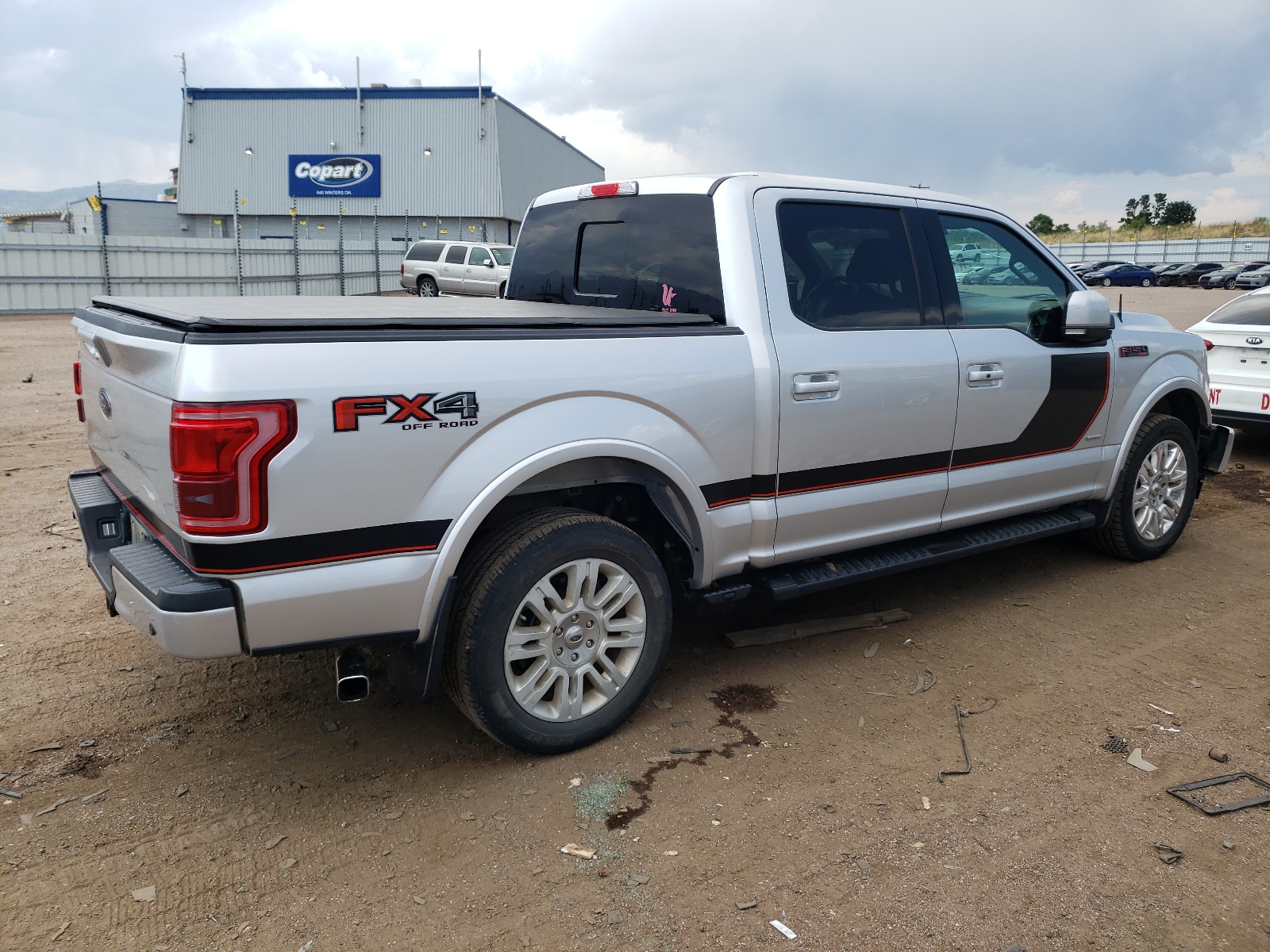 1FTEW1EG4HFA22592 2017 Ford F150 Supercrew