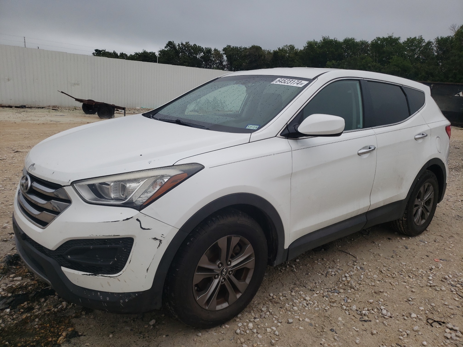 2014 Hyundai Santa Fe Sport vin: 5XYZT3LB2EG202322