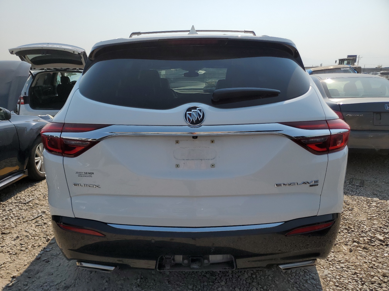 5GAEVBKW6JJ206408 2018 Buick Enclave Premium