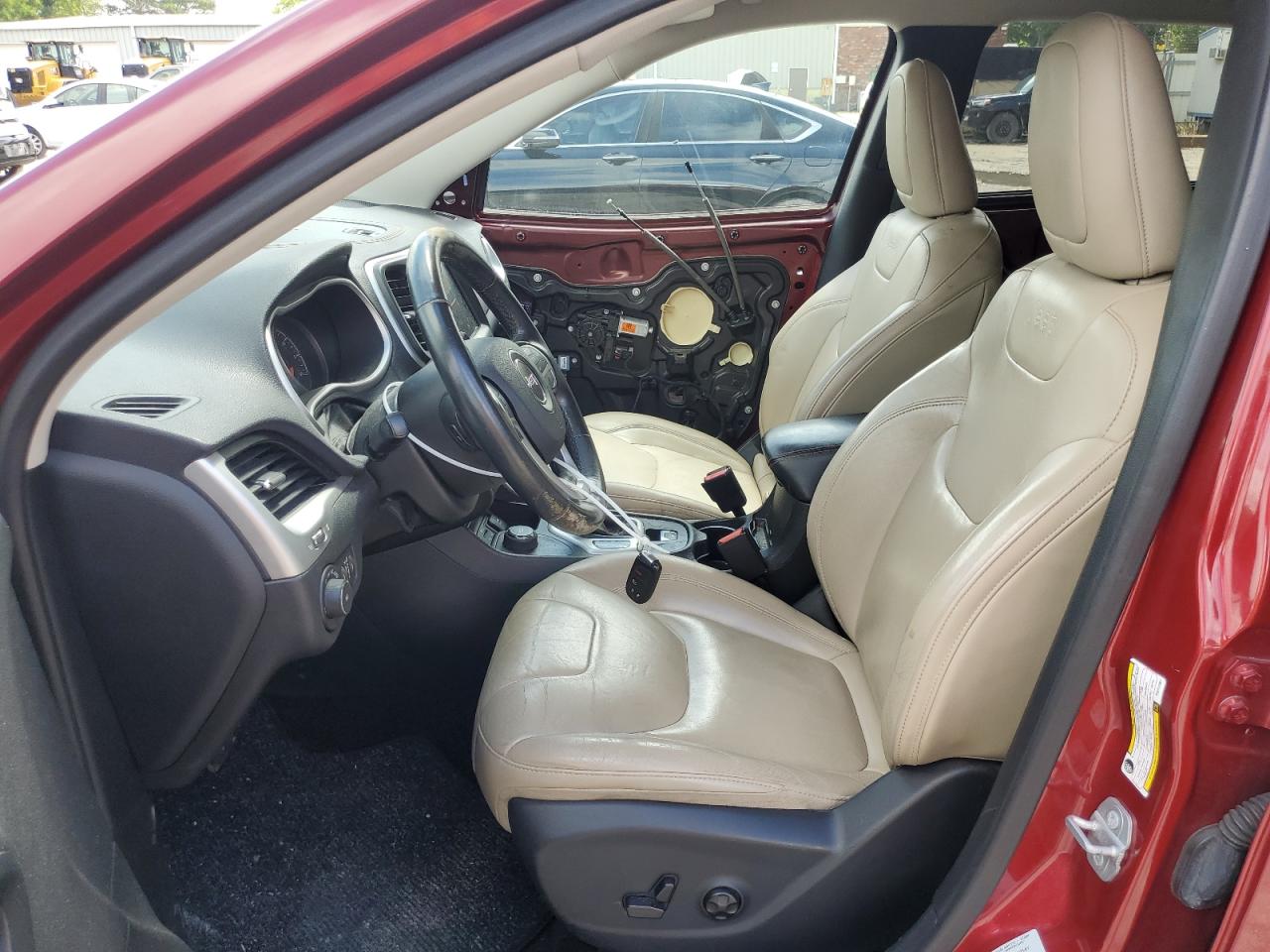 2015 Jeep Cherokee Limited VIN: 1C4PJMDB0FW741057 Lot: 62796244