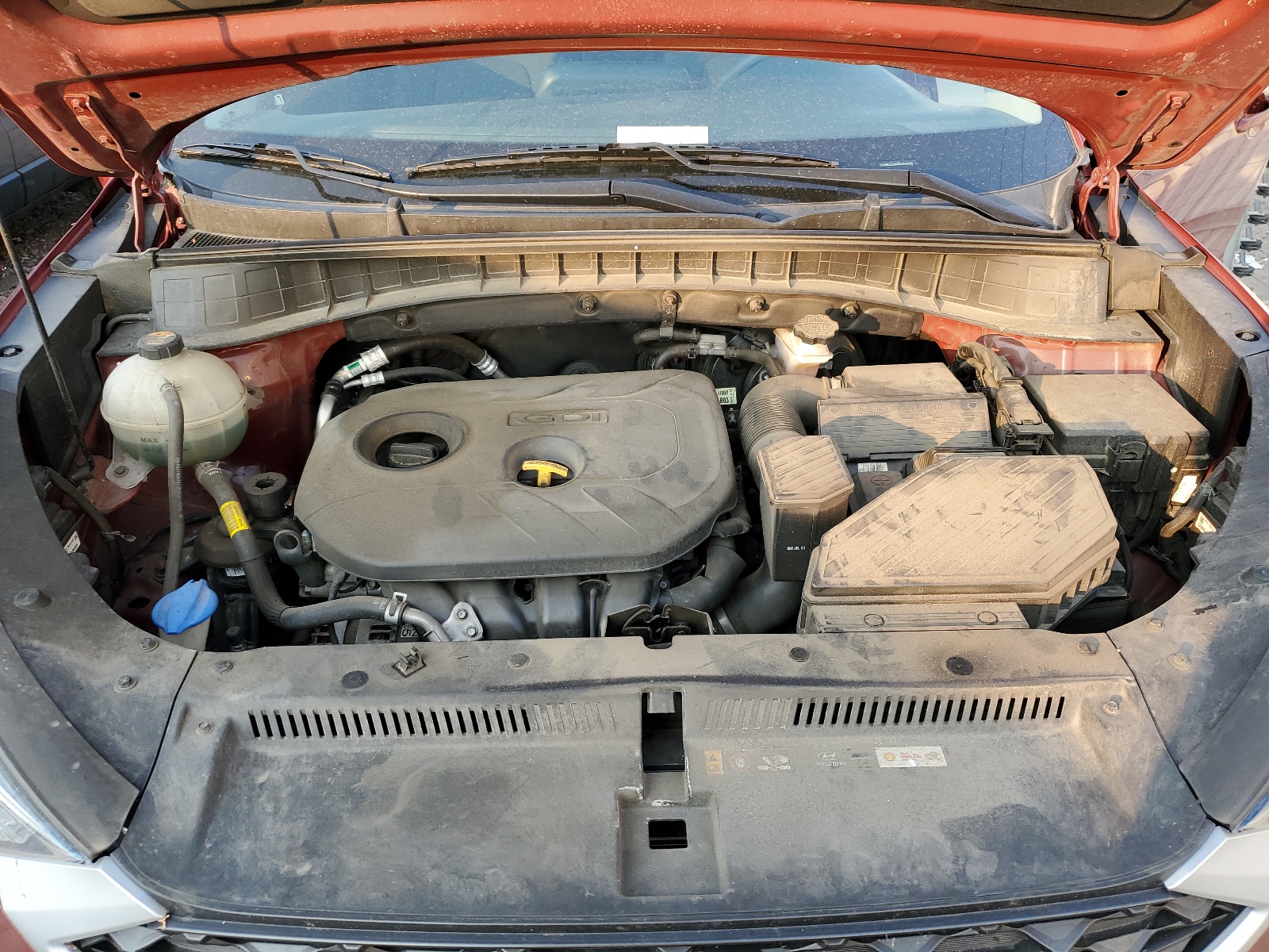 KM8J2CA48KU945349 2019 Hyundai Tucson Se