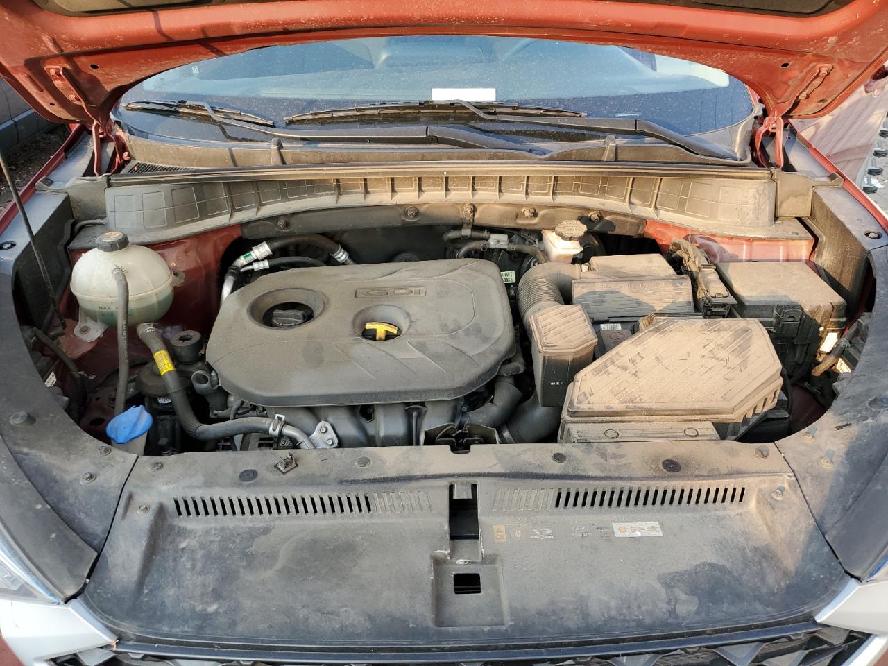 2019 Hyundai Tucson Se VIN: KM8J2CA48KU945349 Lot: 63823944