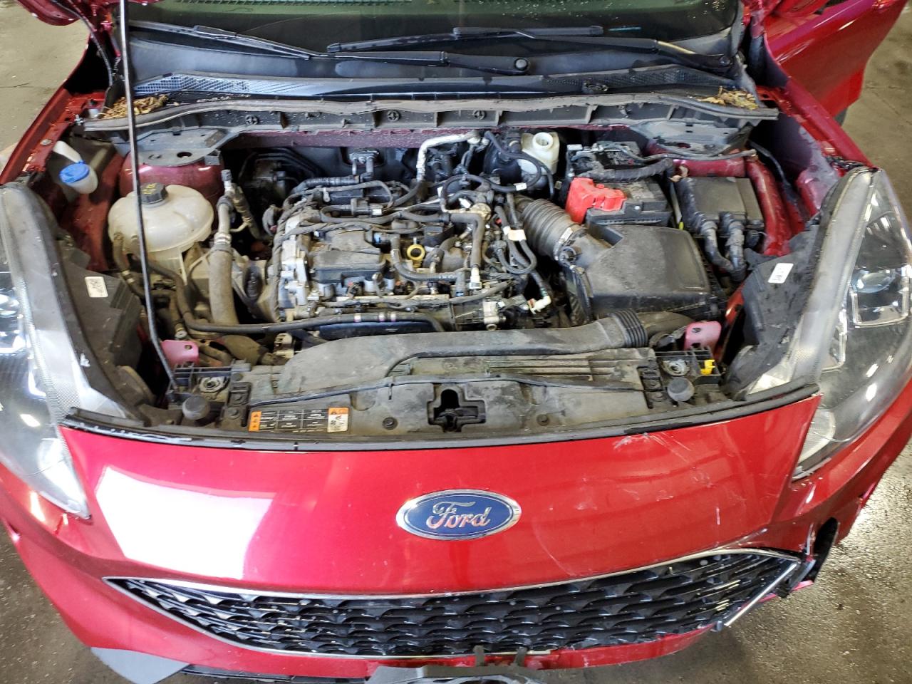 2021 Ford Escape Sel VIN: 1FMCU9H64MUA64177 Lot: 63855784