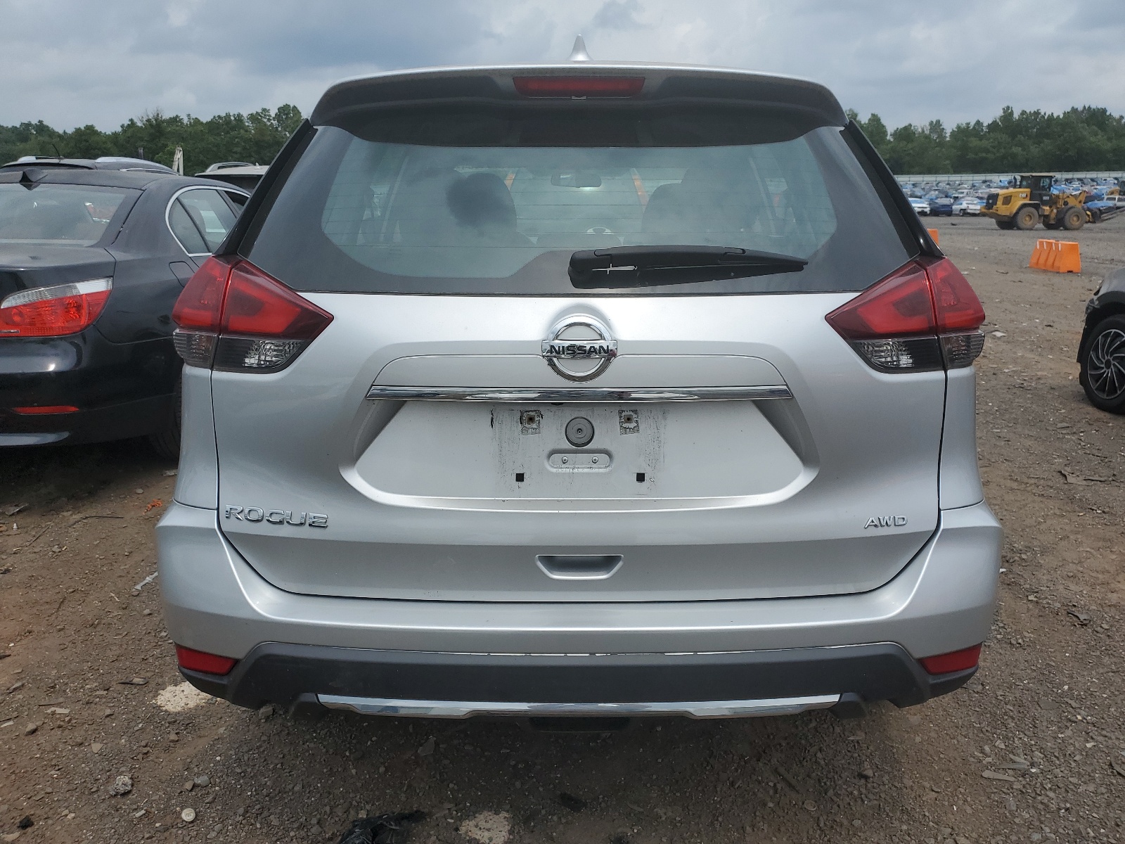 5N1AT2MV1JC787842 2018 Nissan Rogue S