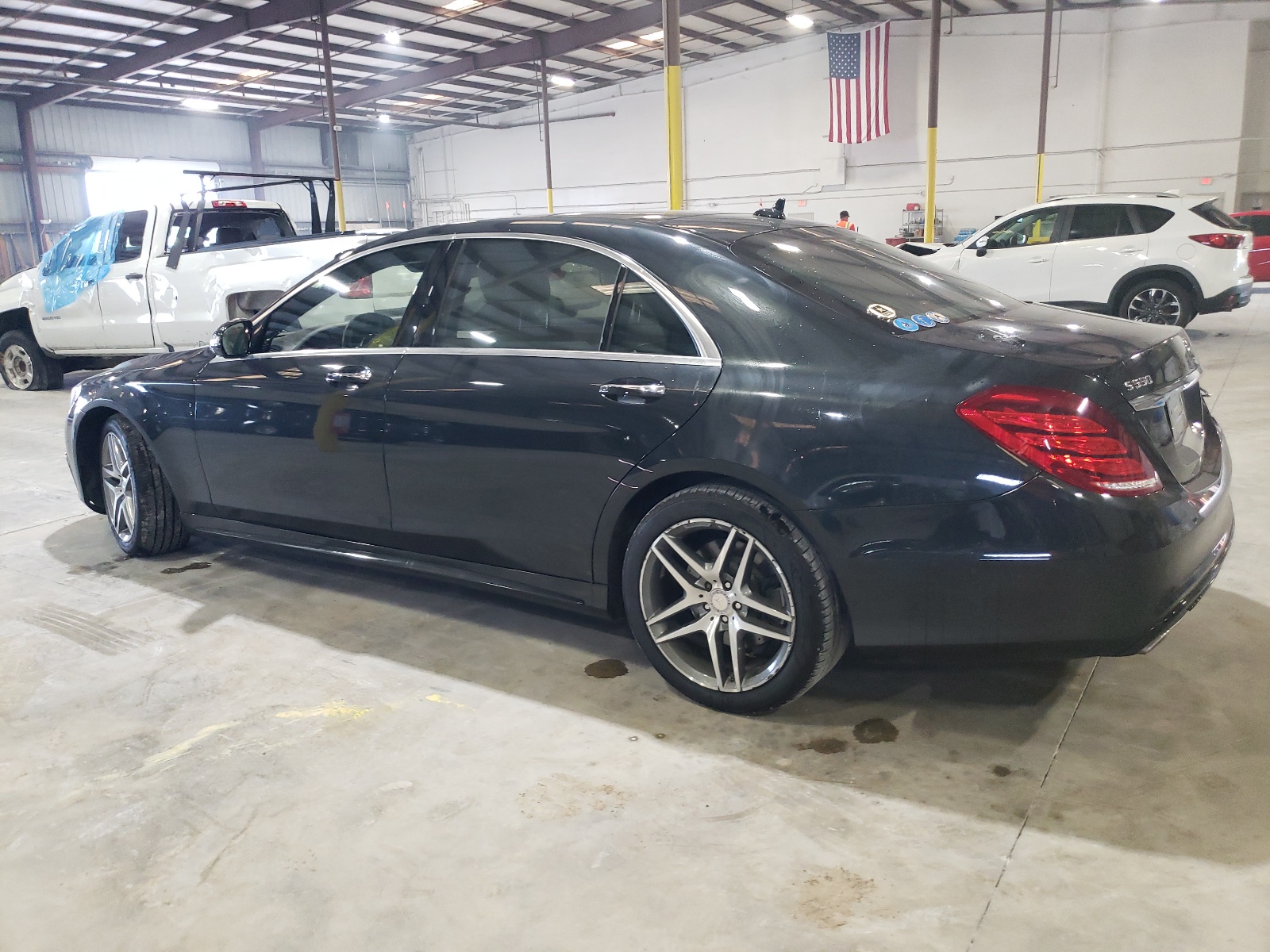 WDDUG8CB3FA076197 2015 Mercedes-Benz S 550