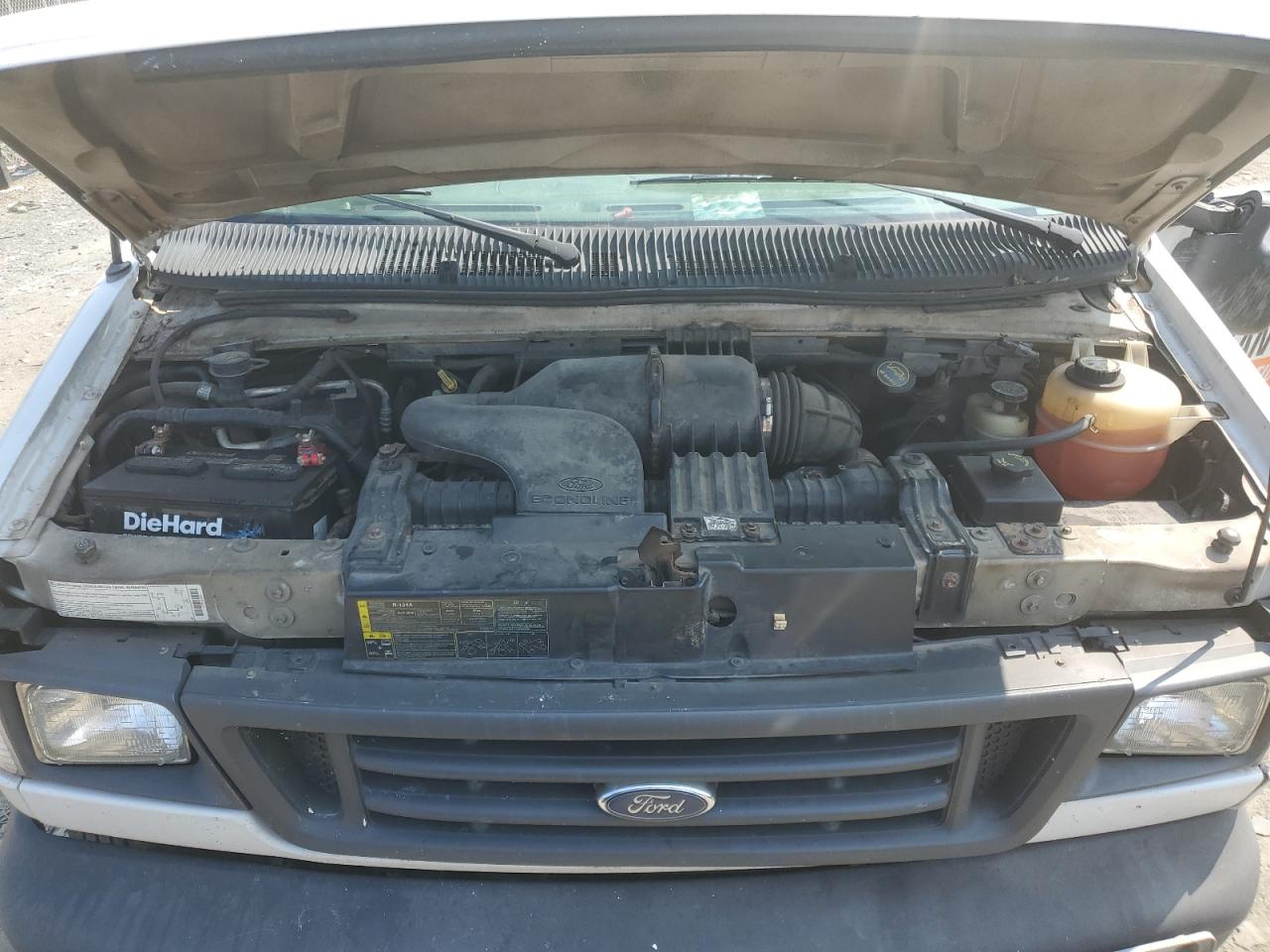 2003 Ford Econoline E150 Van VIN: 1FTRE14223HA00906 Lot: 63651294