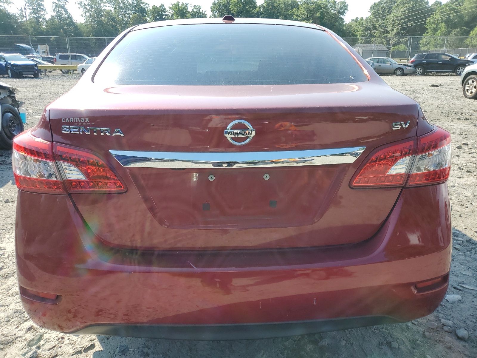 2015 Nissan Sentra S vin: 3N1AB7AP6FL660903