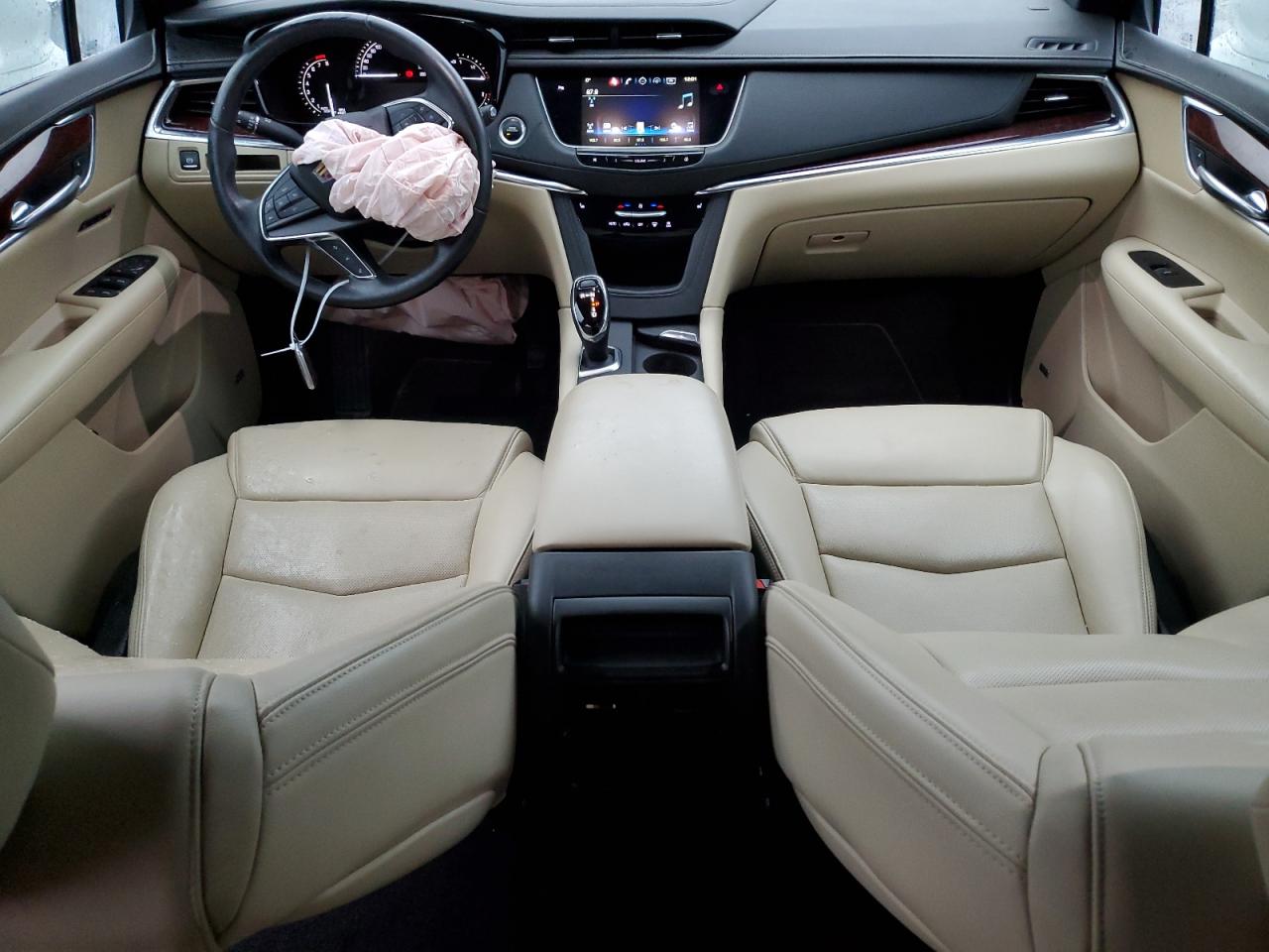 2018 Cadillac Xt5 Luxury VIN: 1GYKNDRS7JZ168568 Lot: 62324544