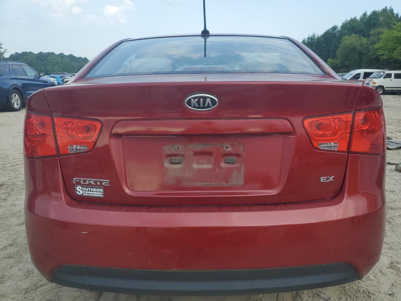 2010 Kia Forte Ex VIN: KNAFU4A25A5097087 Lot: 64647204