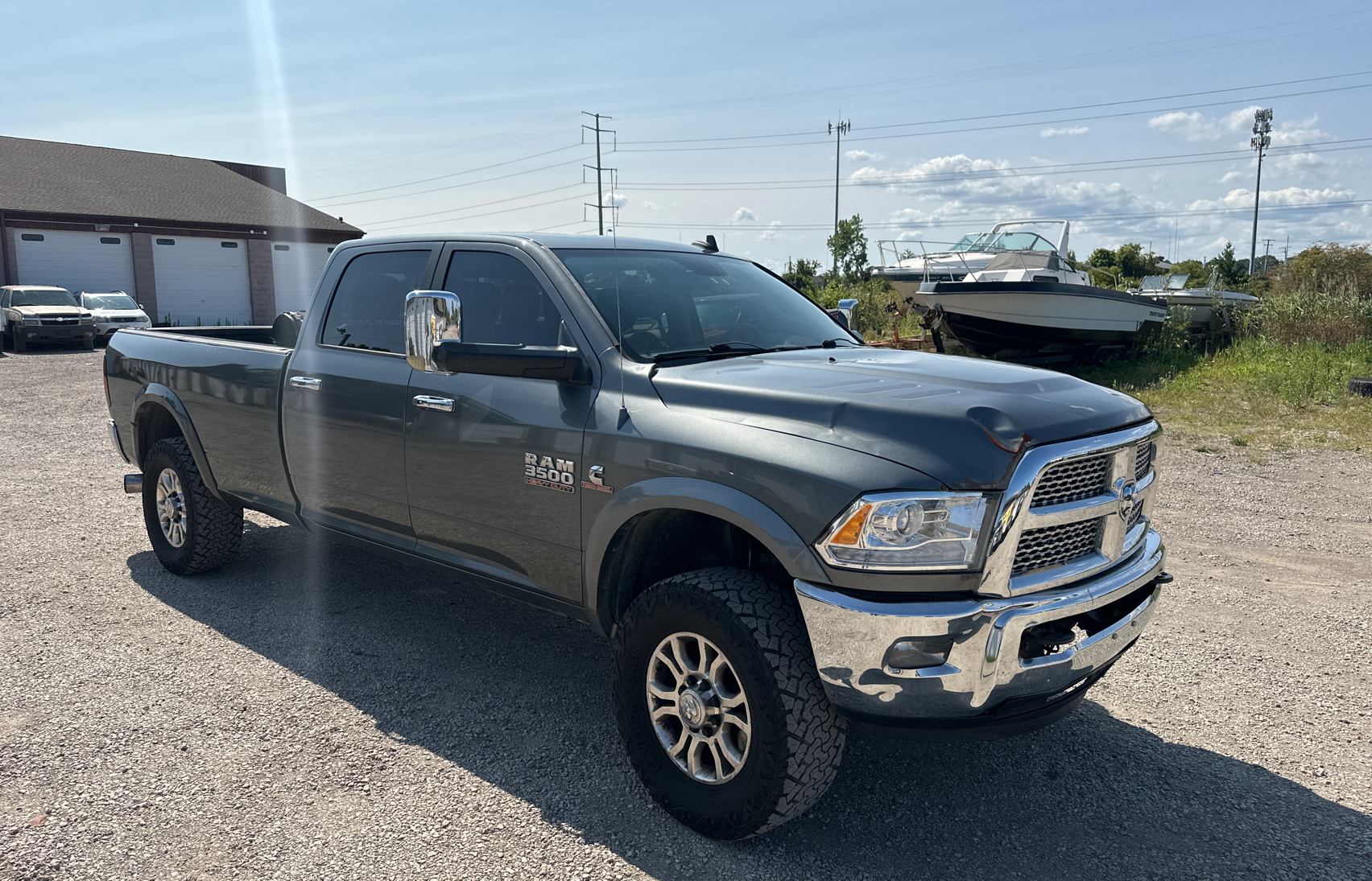 2013 Ram 3500 Laramie vin: 3C63R3JL4DG559573