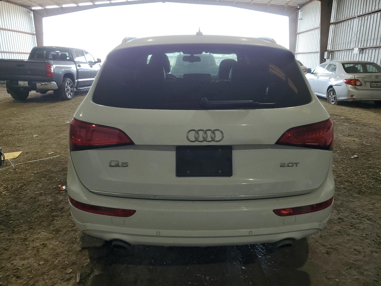 2016 Audi Q5 Premium Plus VIN: WA1L2AFP2GA088324 Lot: 65680654