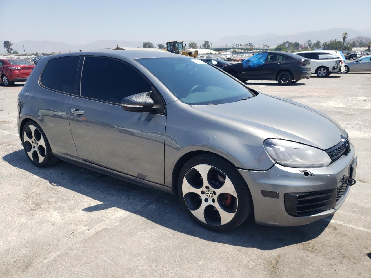 2012 Volkswagen Gti VIN: WVWFD7AJ7CW313935 Lot: 62364474