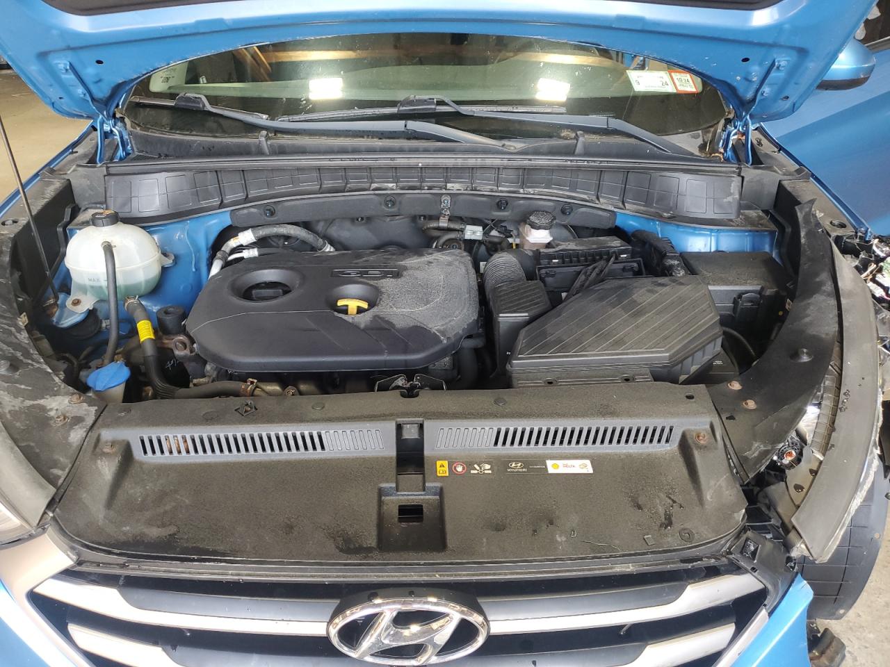 2018 Hyundai Tucson Sel VIN: KM8J3CA42JU722137 Lot: 63035974