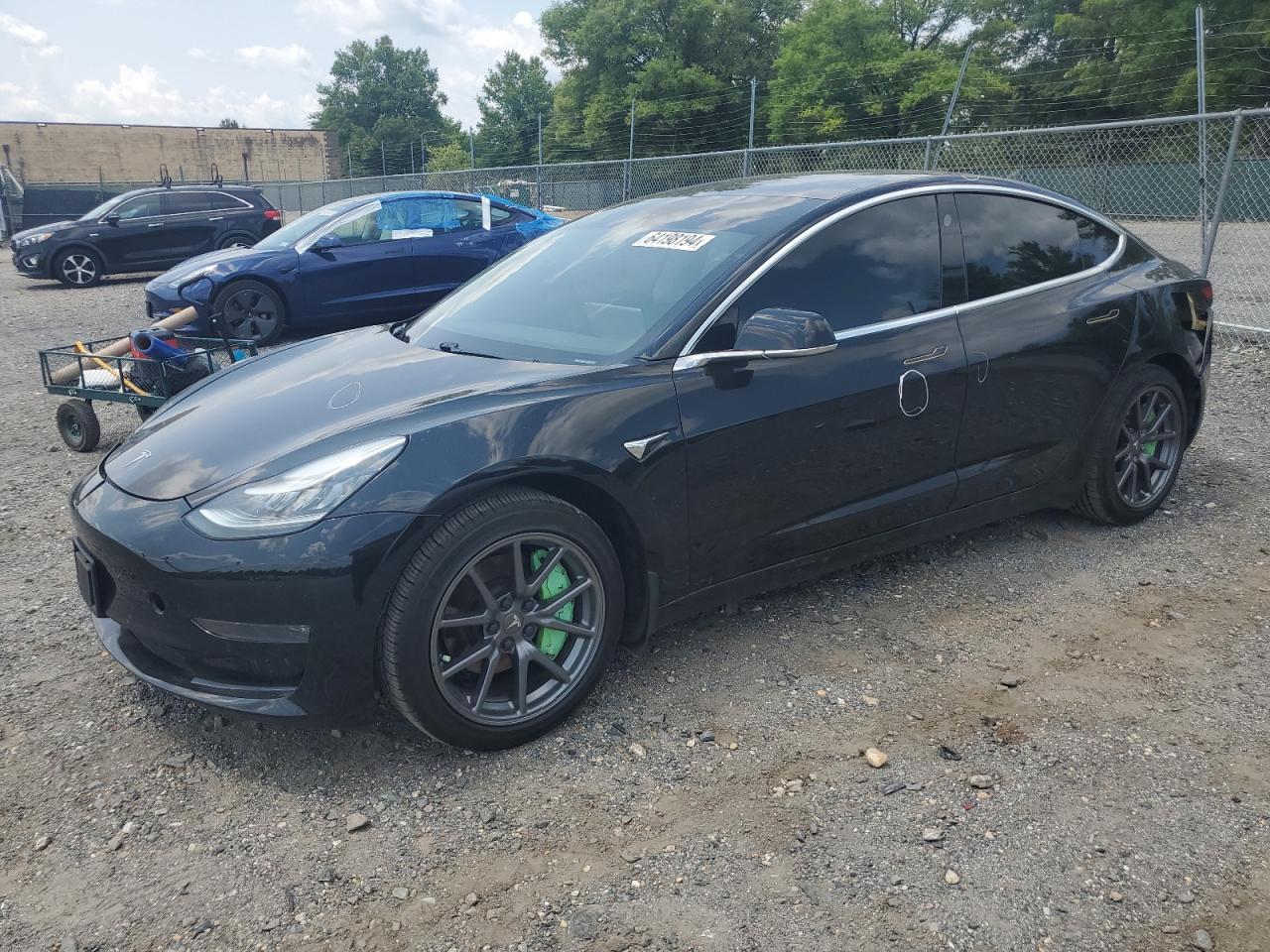 5YJ3E1EA8KF396107 2019 TESLA MODEL 3 - Image 1