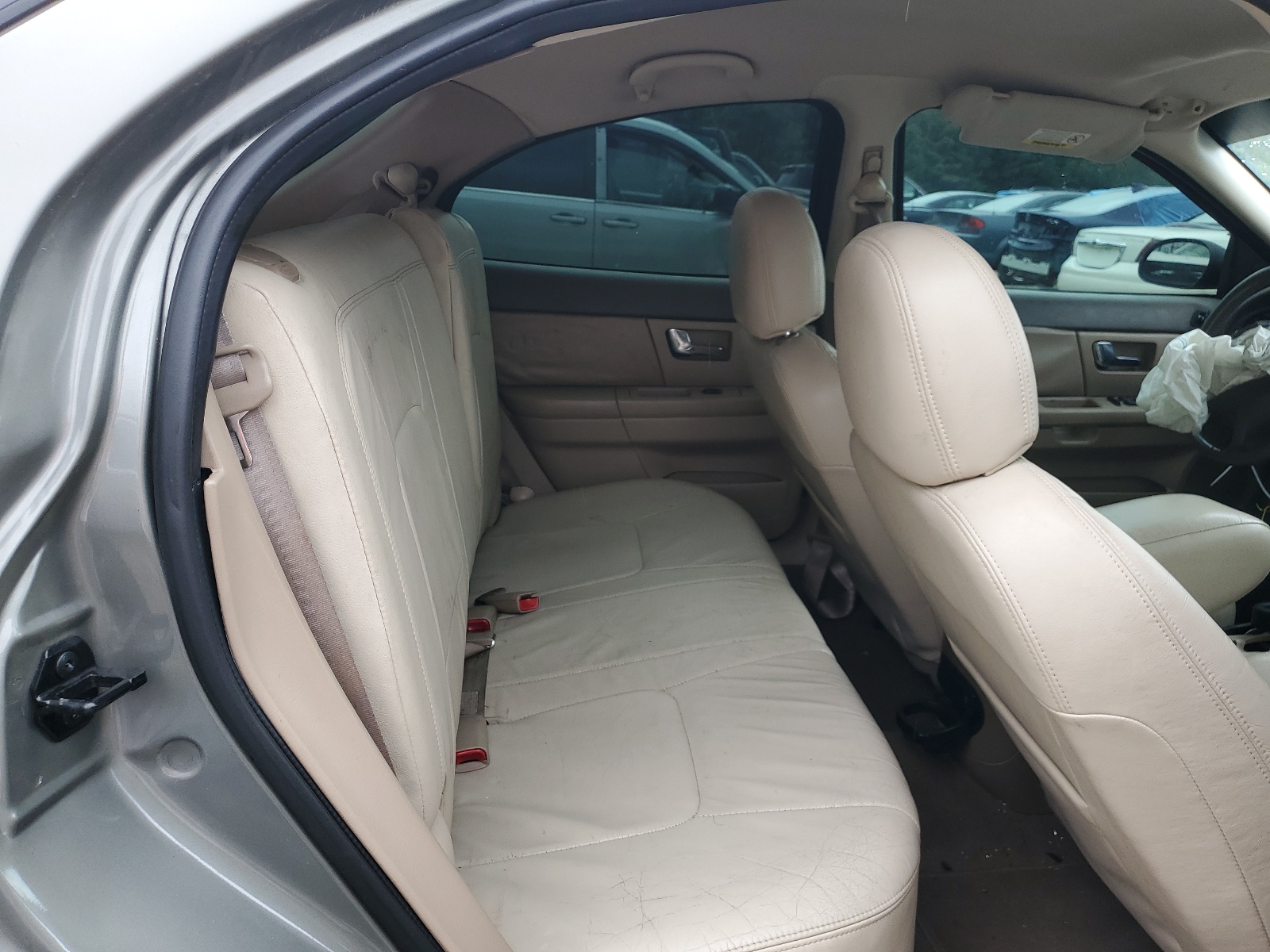 1FAFP58S61A277469 2001 Ford Taurus Se