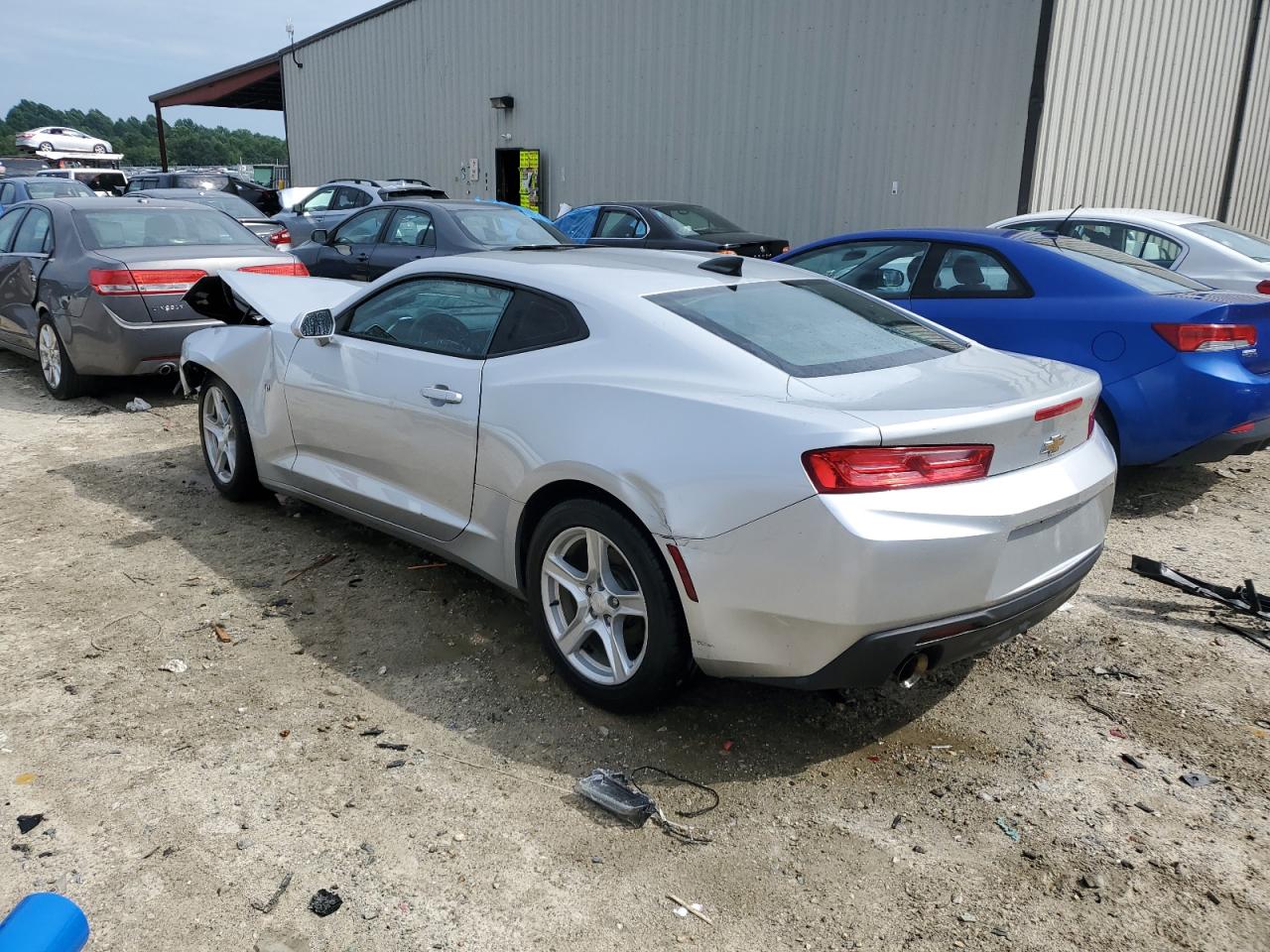 1G1FB1RS6H0114457 2017 CHEVROLET CAMARO - Image 2