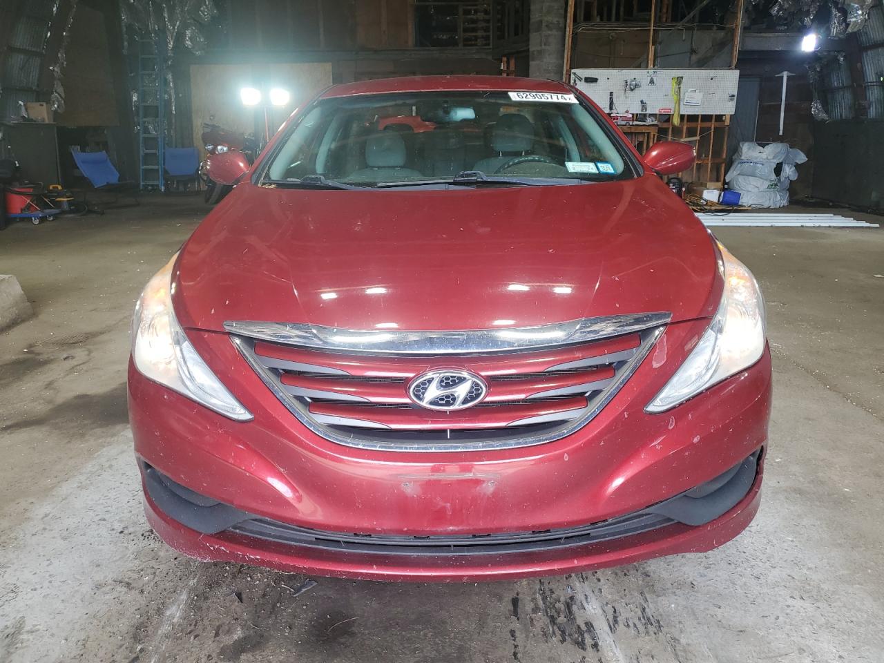2014 Hyundai Sonata Gls VIN: 5NPEB4AC9EH910661 Lot: 62905774
