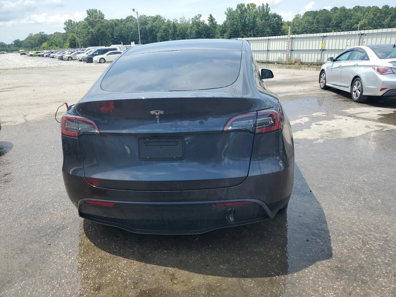 2024 Tesla Model Y VIN: 7SAYGDED1RF016470 Lot: 64996414
