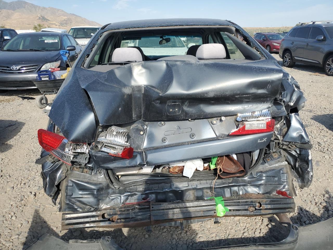 2005 Honda Accord Lx VIN: JHMCM56495C002696 Lot: 63844844