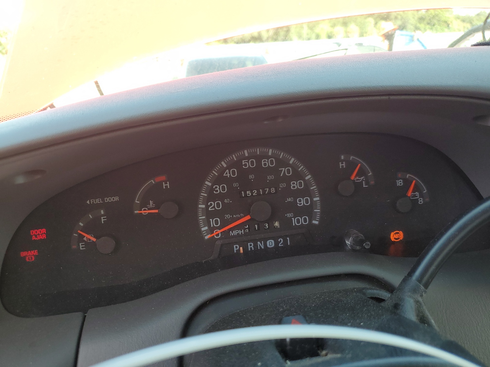 1FTDF18W4VNC28334 1997 Ford F150