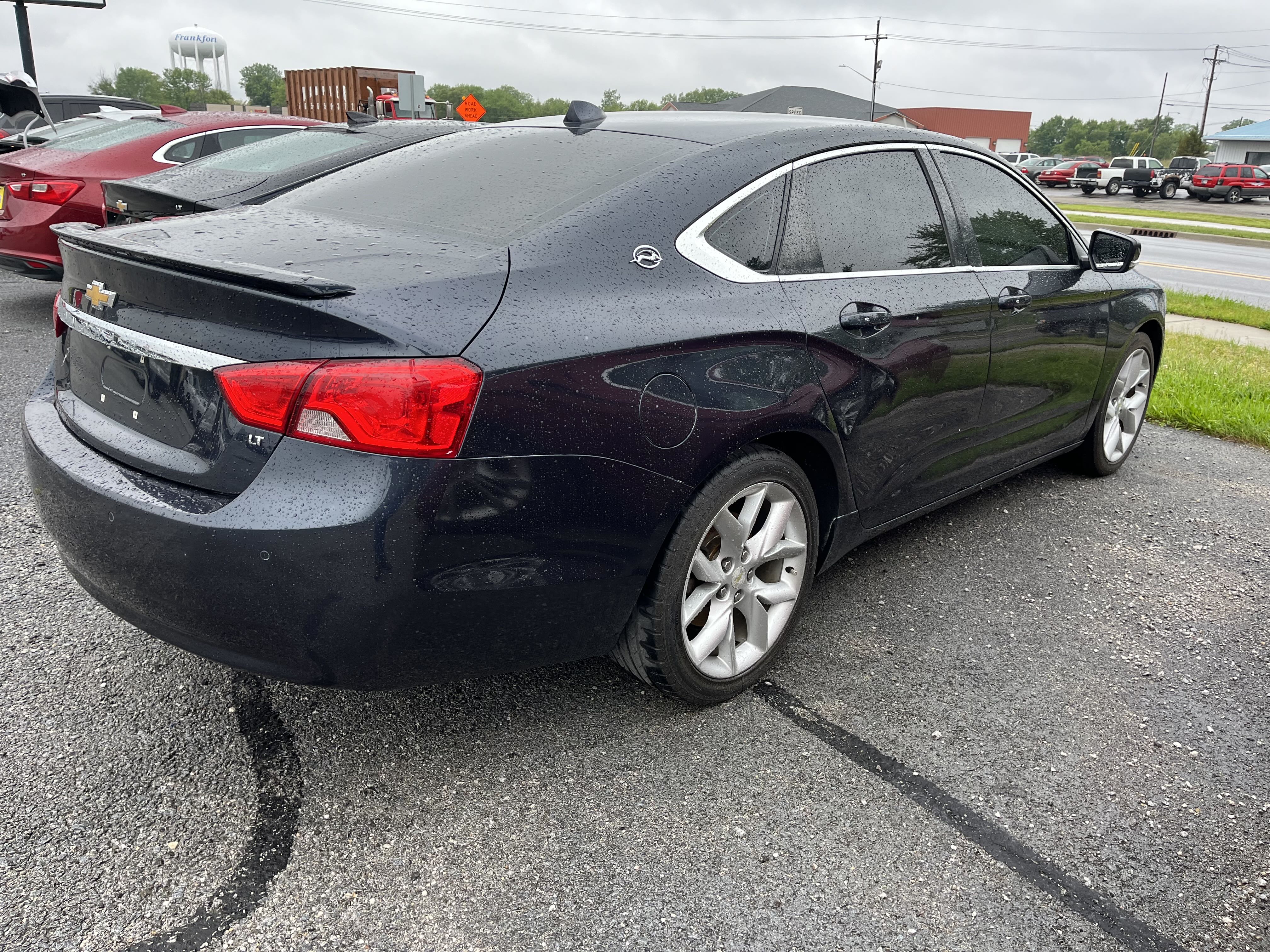 2014 Chevrolet Impala Lt vin: 2G1115SL3E9112951