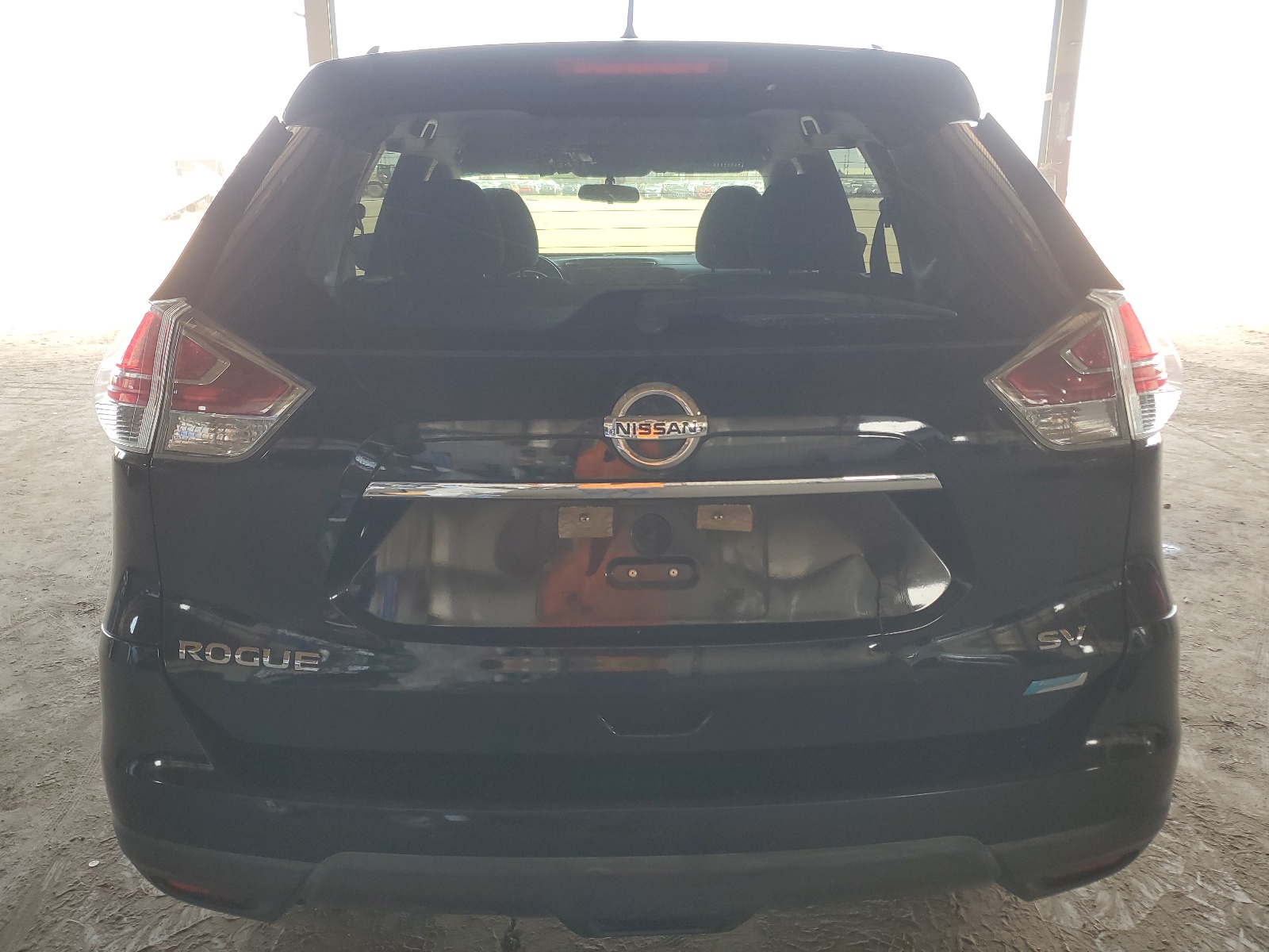 5N1AT2MT8EC775367 2014 Nissan Rogue S